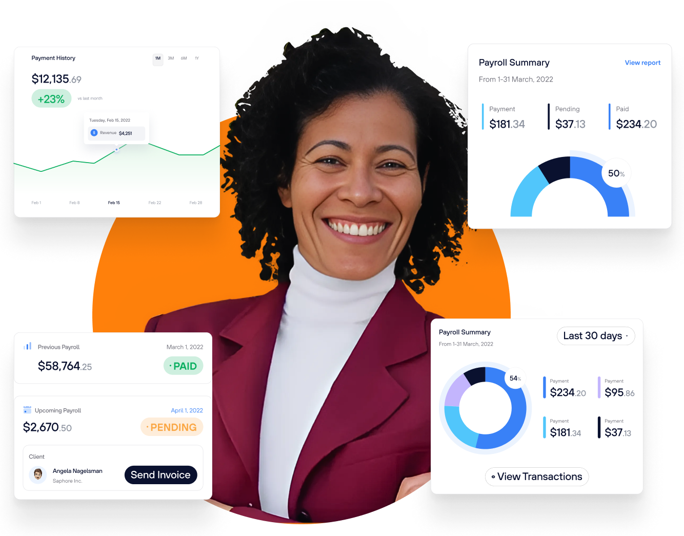 Leading HR Tech Platform on laptop and mobile phone