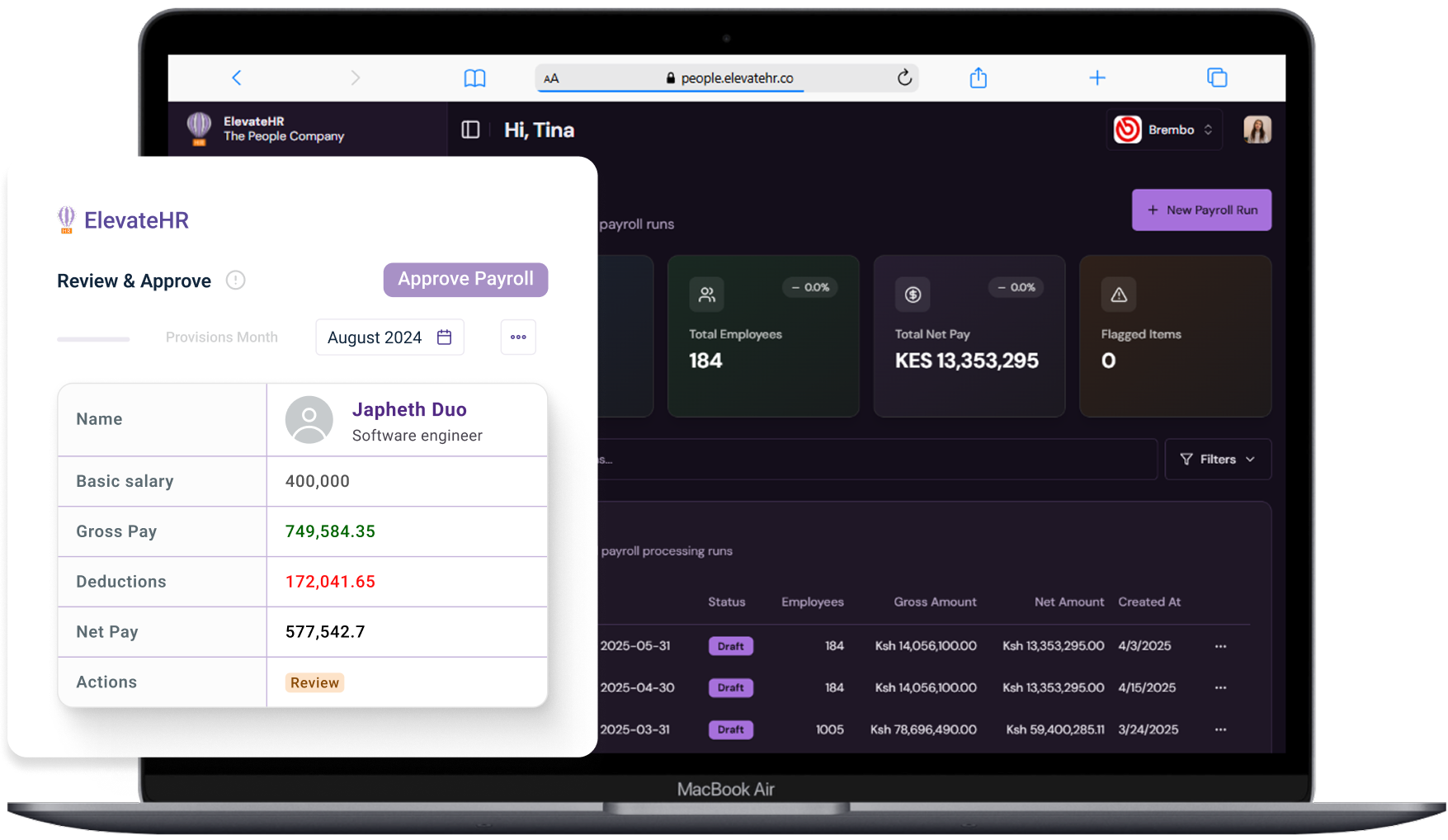 Payroll Automation